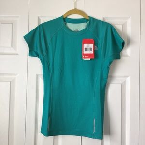NWT North Face workout tshirt size small