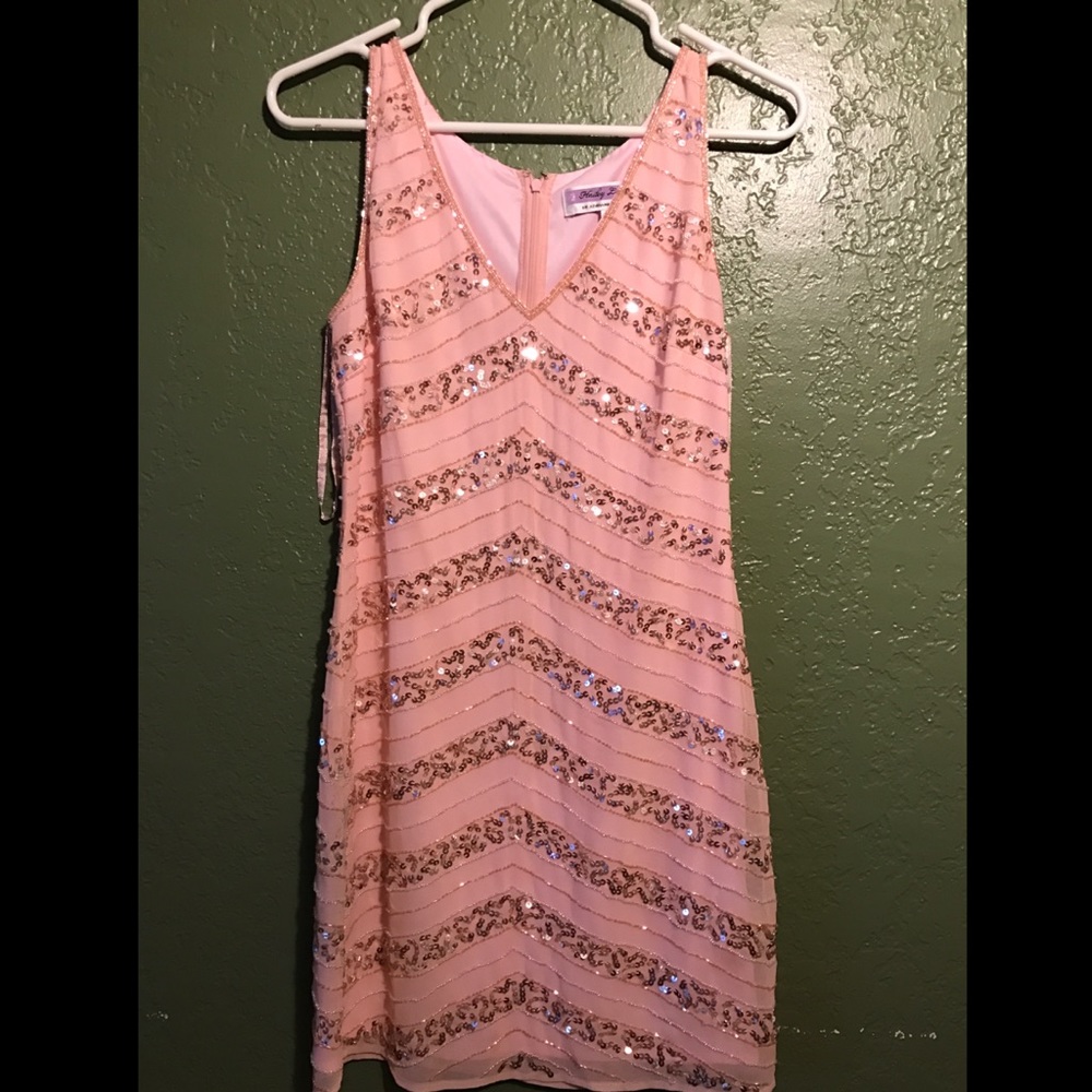 ❤️Glamorous Mini Pink Dress❤️