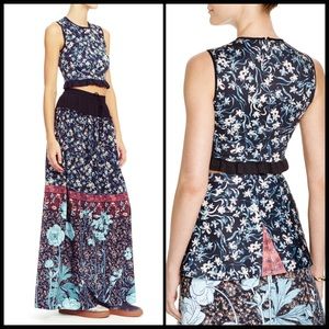 CLOVER CANYON ♠️ Floral Print Crop Top NWT CLOVER CANYON ♠️ Floral Print Crop Top NWT