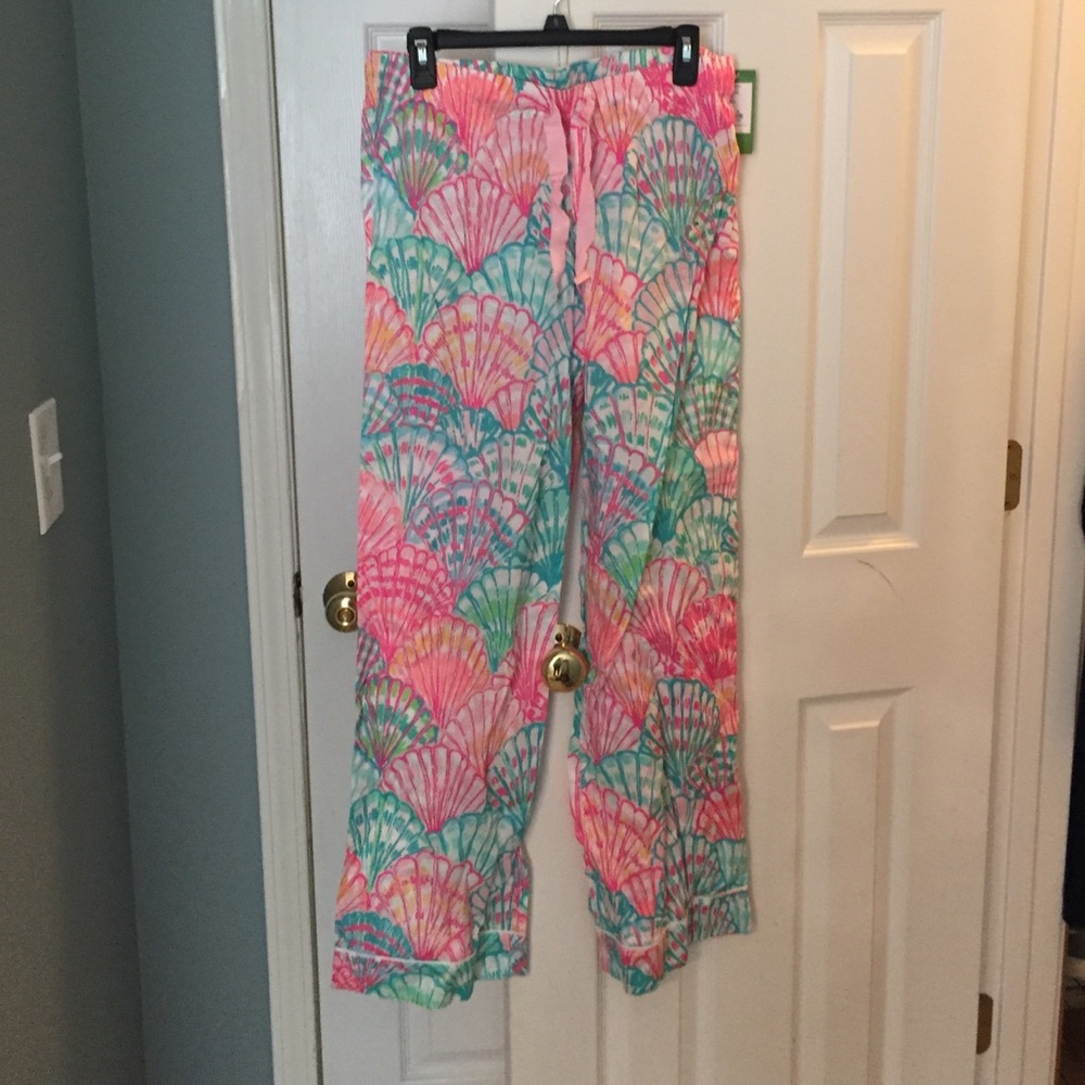 Lilly pulitzer pajama pants