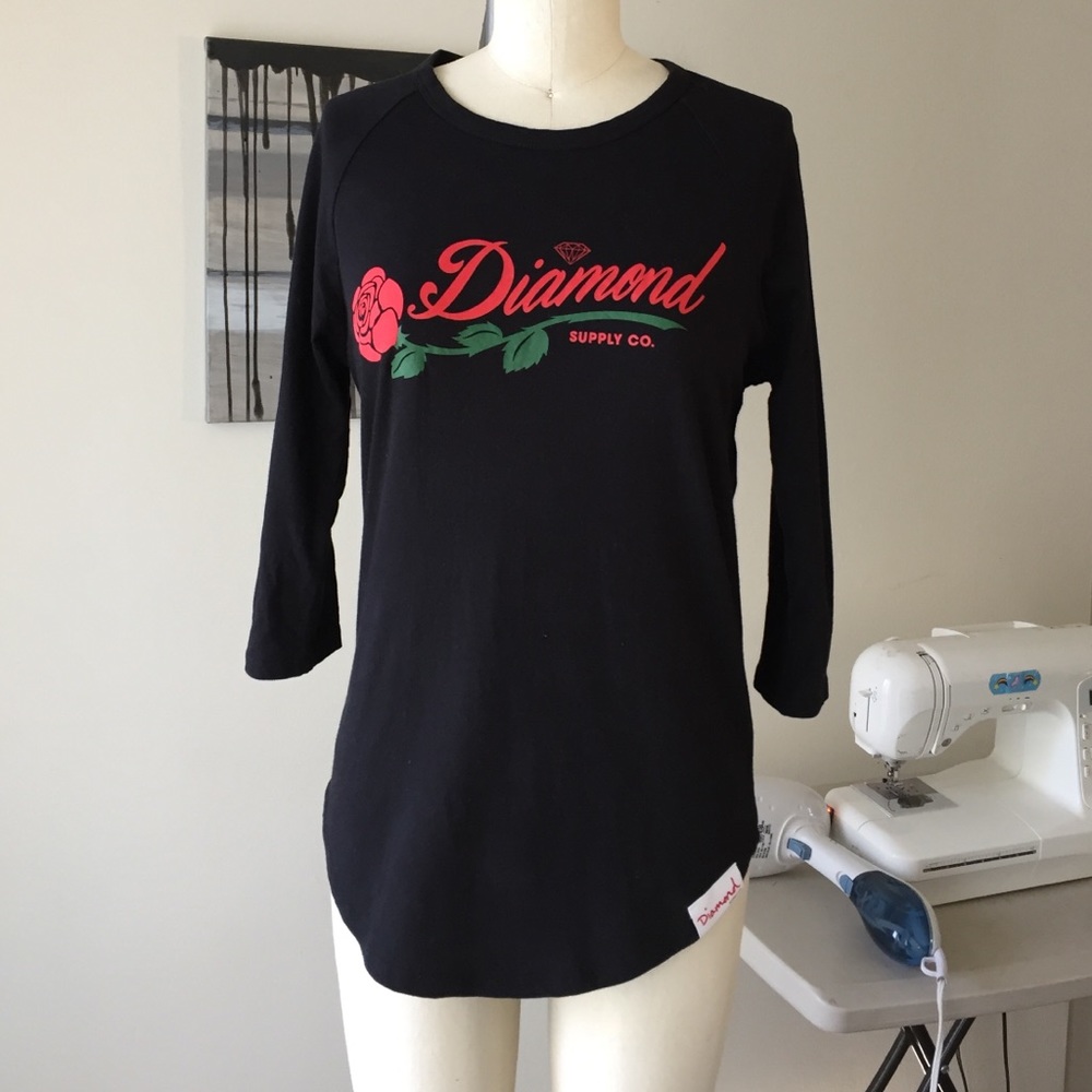Diamond Supply Co. Raglan