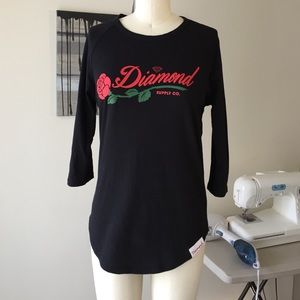 Diamond Supply Co. Raglan