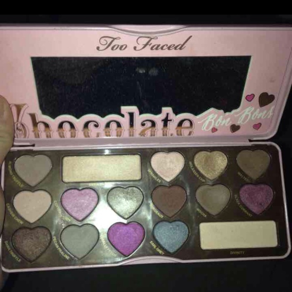 Too Faced Chocolate Bon Bon Palette