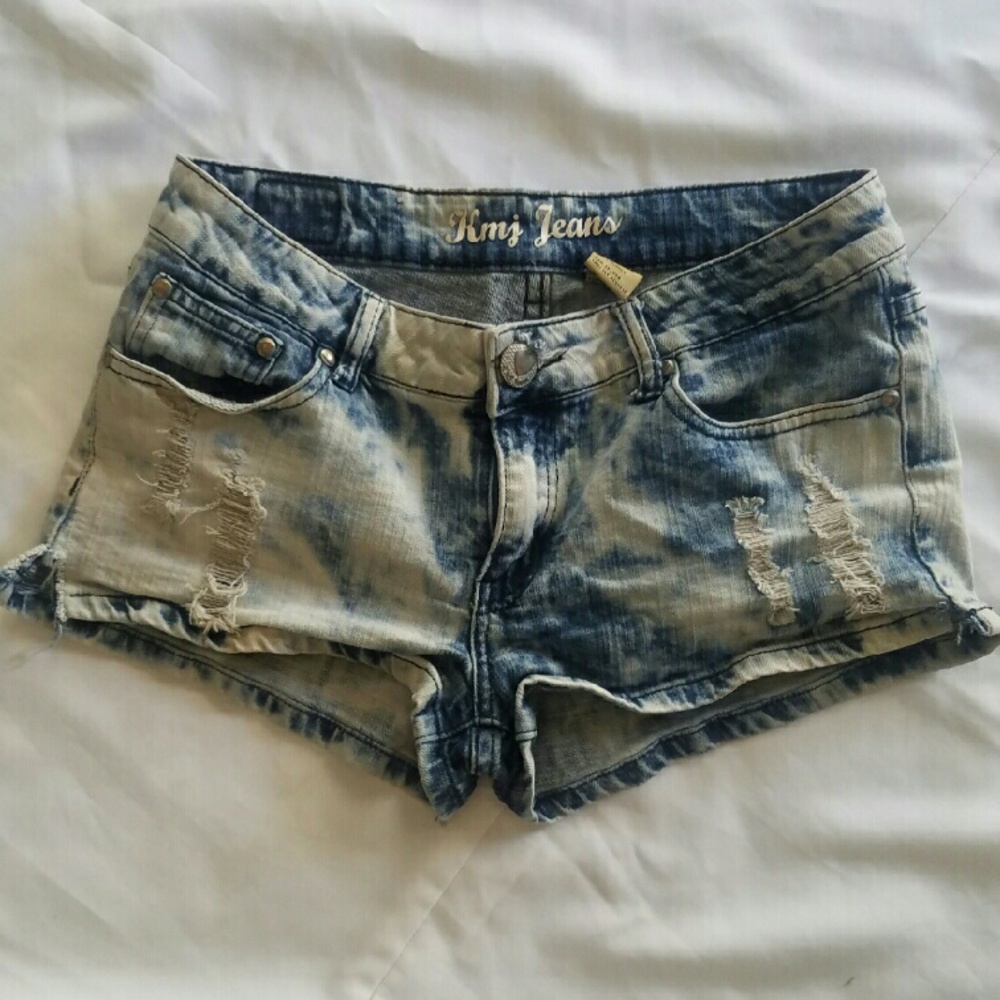 Dyed shorts