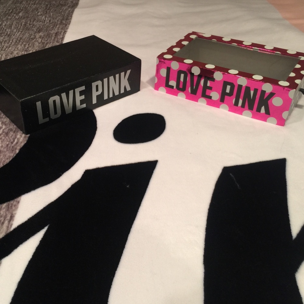 PINK display Boxes TRADING