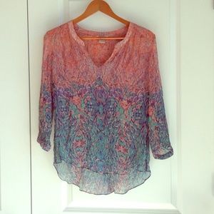 Pretty Sheer Blouse