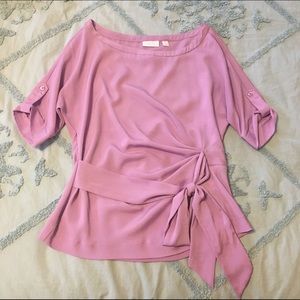 New York & Company Silky Blouse