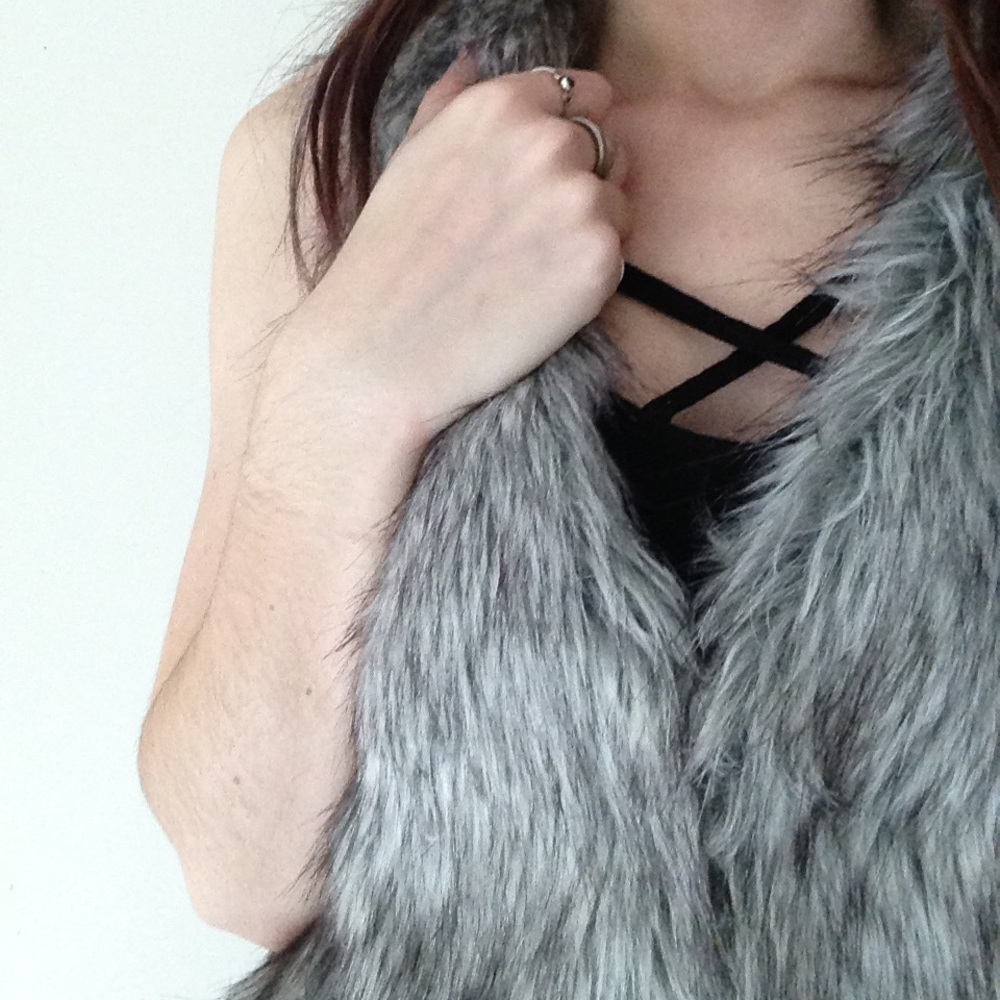 Adorable Faux Fur Vest