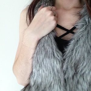 Adorable Faux Fur Vest