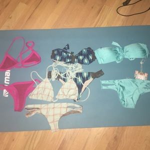 Some bikinis I will be trading after march 13th.
