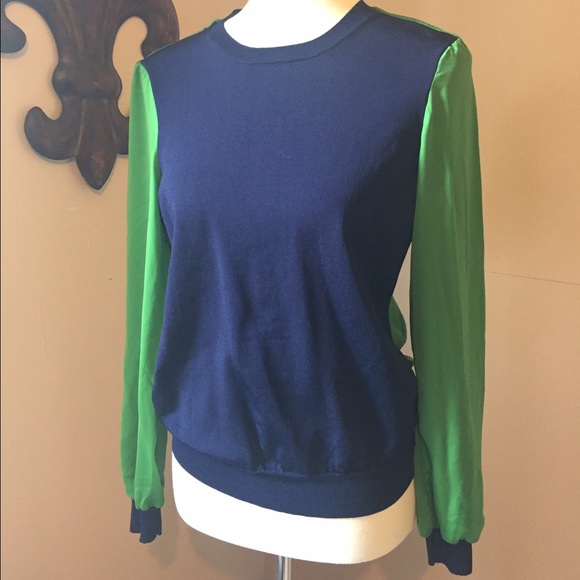 Phillip Lim for Target Color Block top - Picture 2 of 4