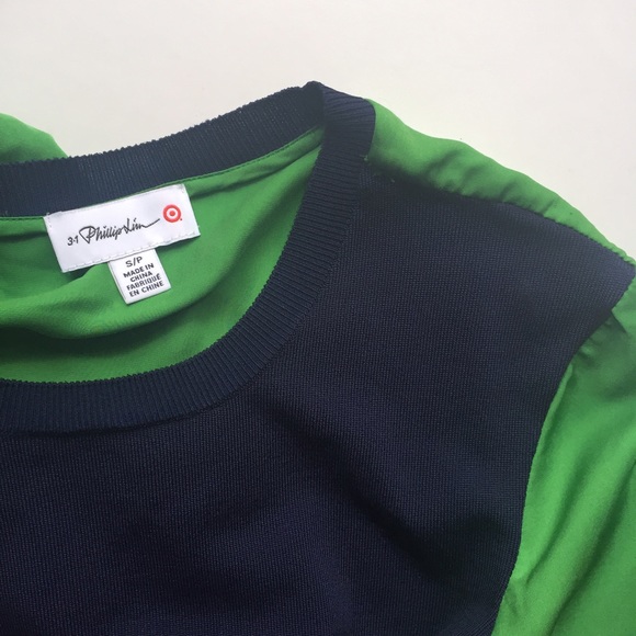 Phillip Lim for Target Color Block top - Picture 4 of 4