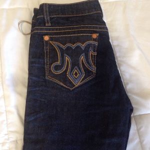 New with tags MEK Cigarette Jeans