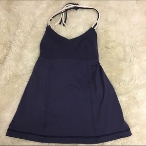 Lululemon size 4 bathing suit top tank style