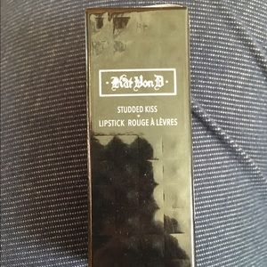 Kat Von D Studded Kiss Lipstick.