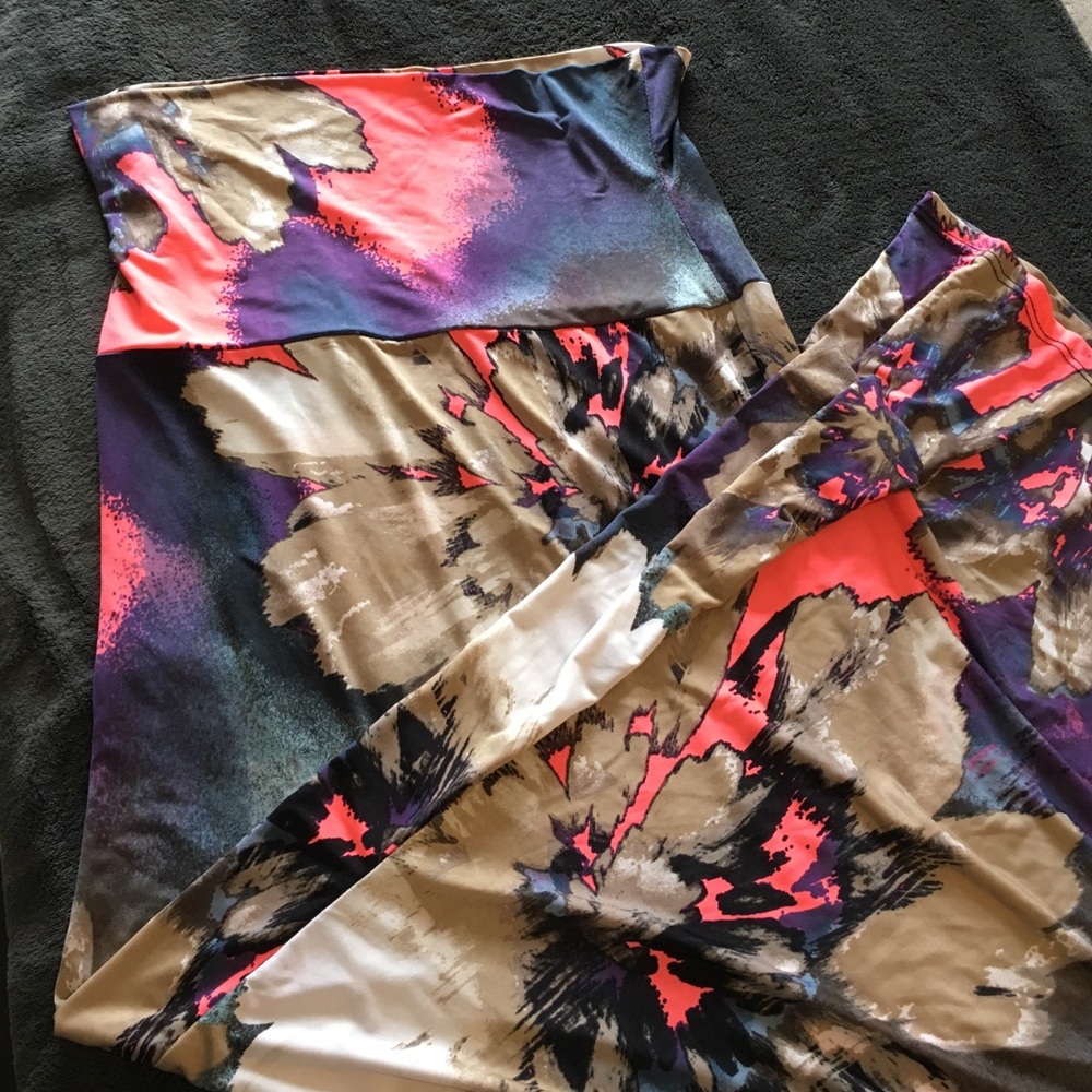 Strapless Maxi skirt or dress from Modern Vintage
