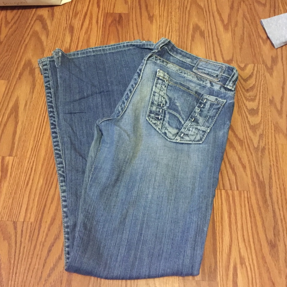 Big Star Casey Jeans. Size 27R (4)