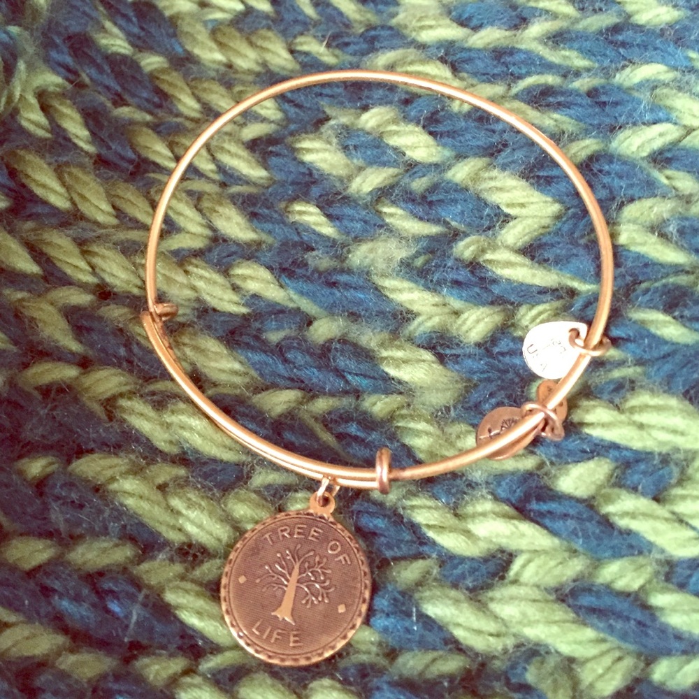 Tree of life Alex and Ani bracelet