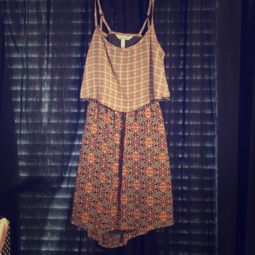 Small above the knee dress