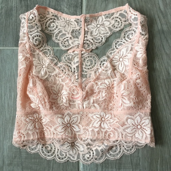 2 LEFT! Blush Lacie Racerback Bralette - Picture 3 of 4