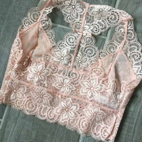 2 LEFT! Blush Lacie Racerback Bralette - Picture 4 of 4