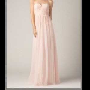WToo Bridesmaid Dress Style 00852 Ice Pink Sz 10