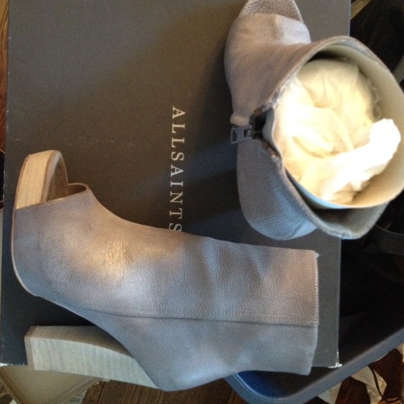 Awesome ALLSAINTS Manifest Boot Like New sz 37 - Picture 1 of 4