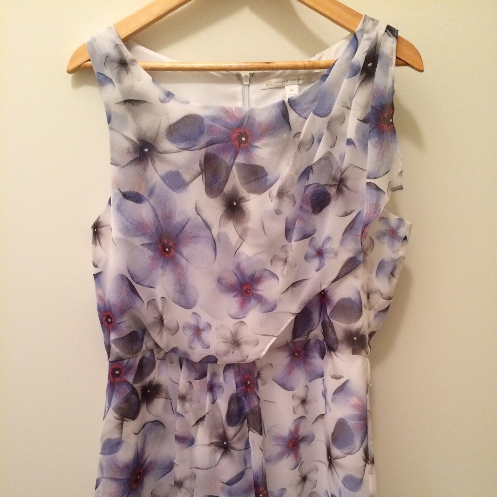 Lauren Conrad chiffon dress