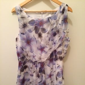 Lauren Conrad chiffon dress