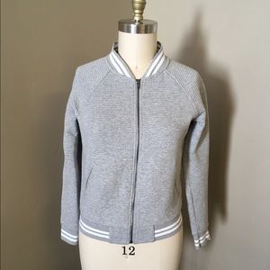 Banana Republic Knit Bomber Jacket