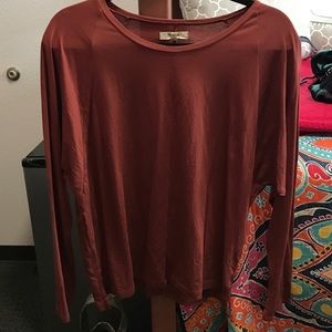 Madewell long sleeve tee