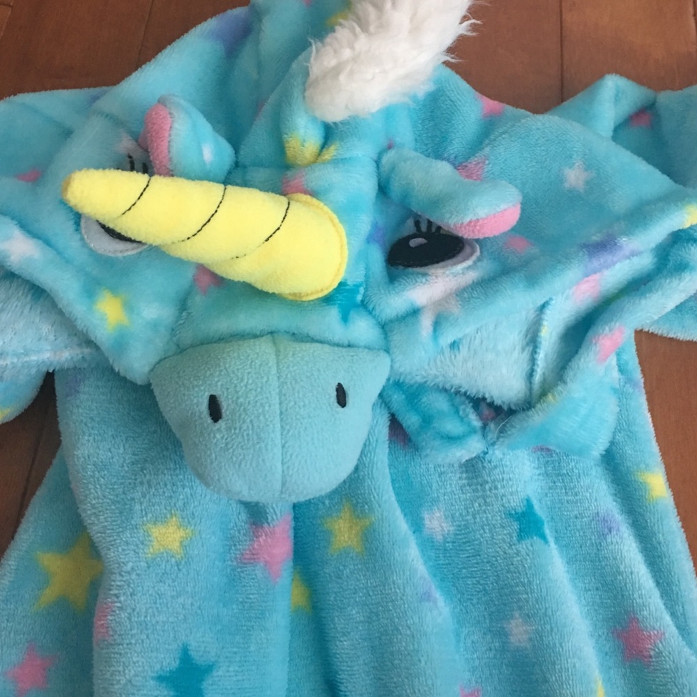 Unicorn onesie