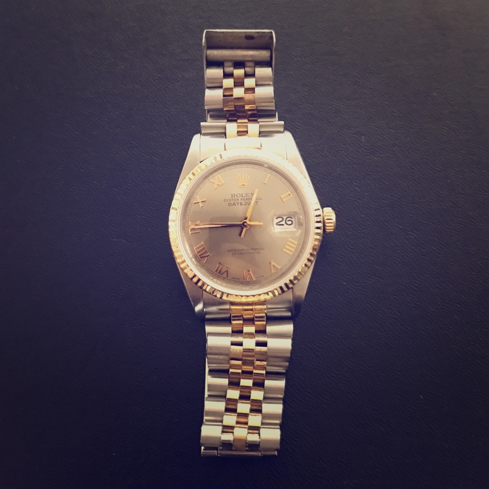 Rolex oyster perpetual Datejust