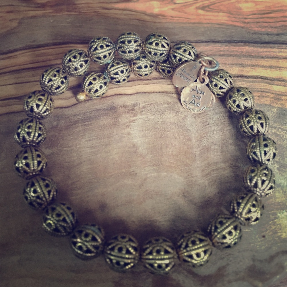 Alex and Ani bracelet