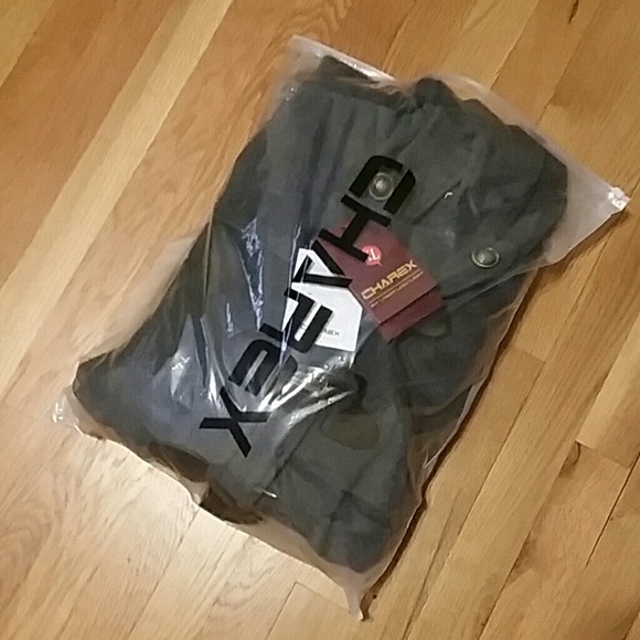 Grey hooded dress coat - Picture 4 of 4