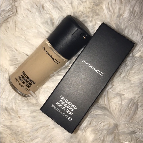 mac pro longwear foundation nw15