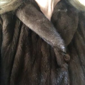 Full length Ranch Mink Coat