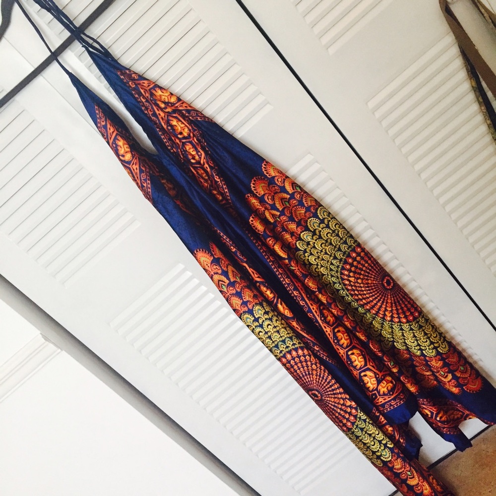 Beautiful bohemian dress