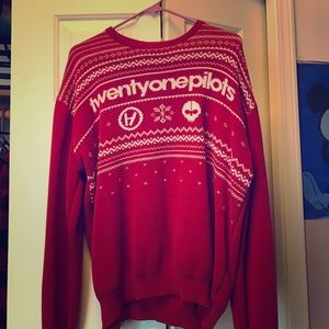 RARE twenty one pilots Christmas sweater! 😍🔥