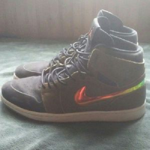Jordan 1 Militia Green