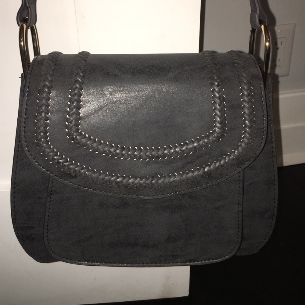 black Franco Sarto bag