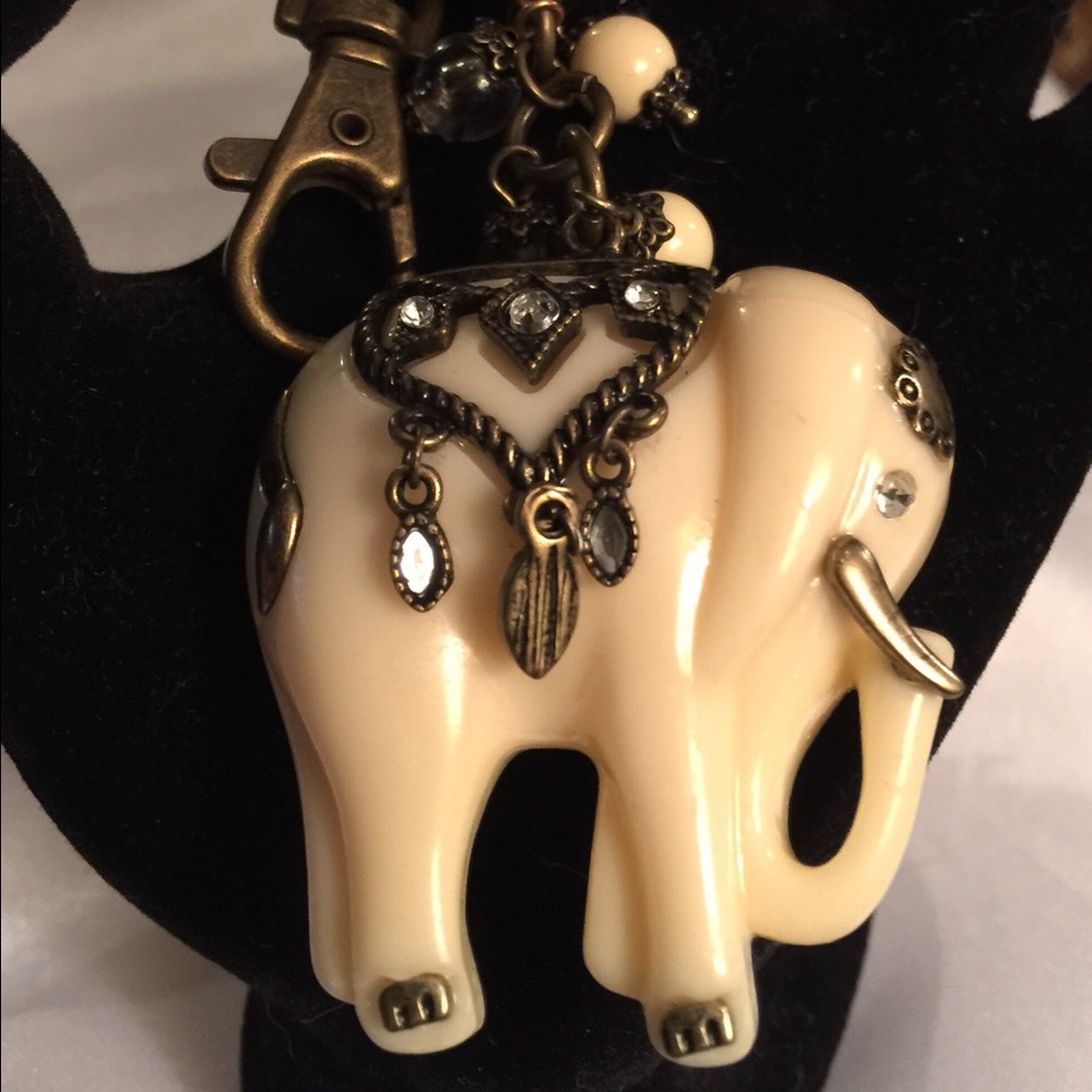Elephant Keychain