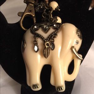 Elephant Keychain