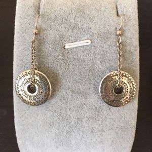 Brighton Santa Fe Dangle French Wire Earrings