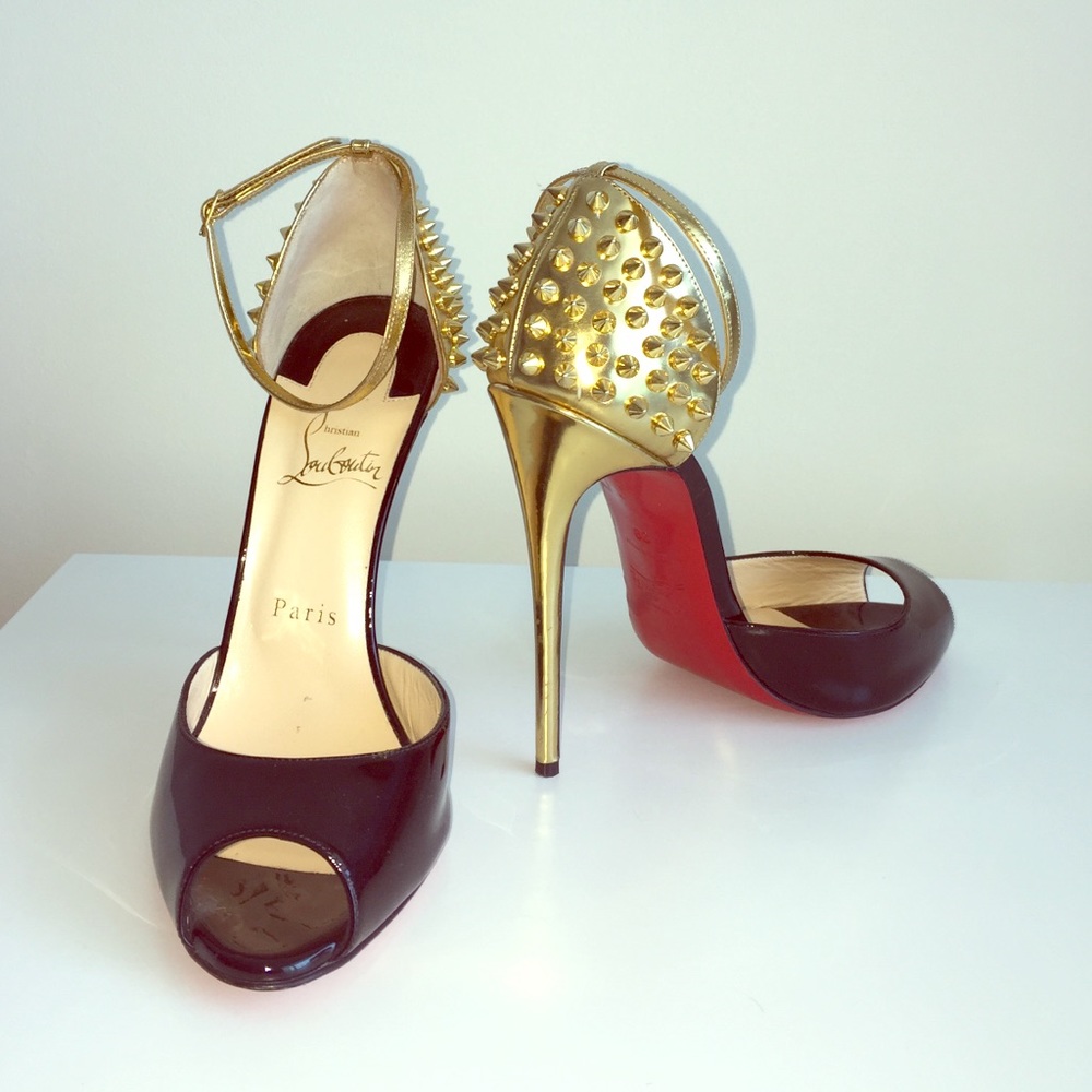 Authentic Christian Louboutin Pumps
