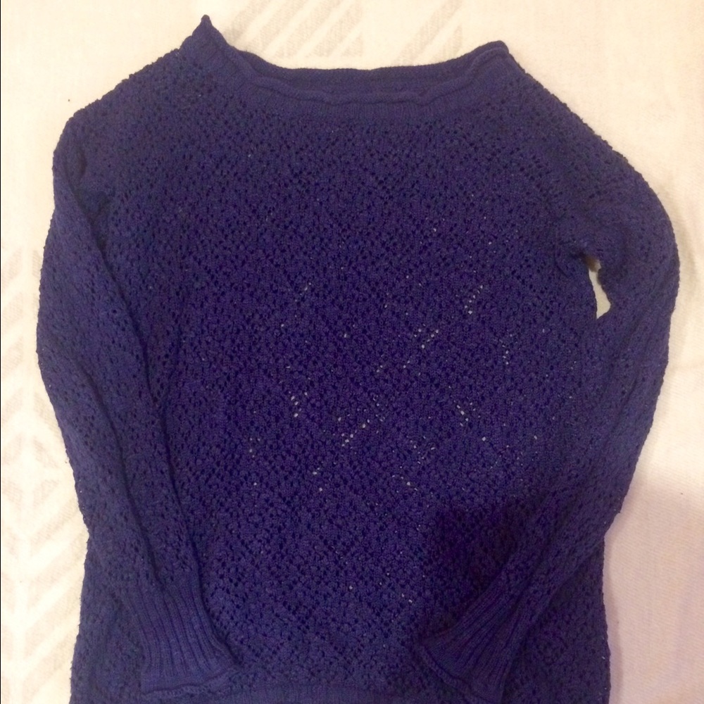 Adorable blue sweater