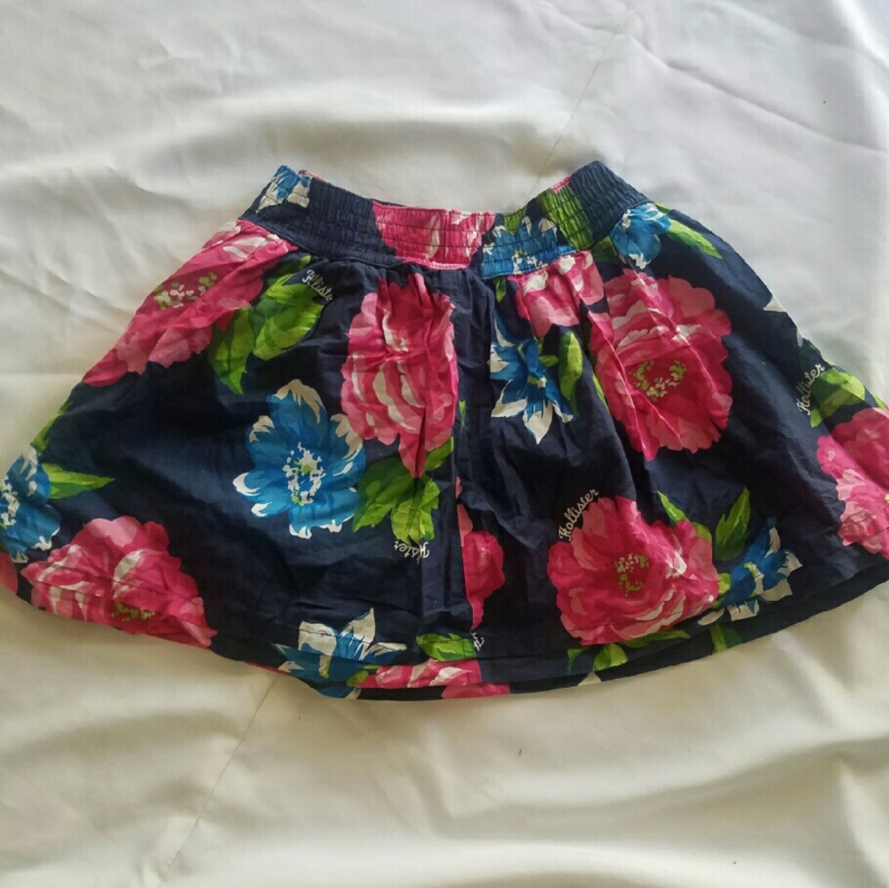 Floral skirt