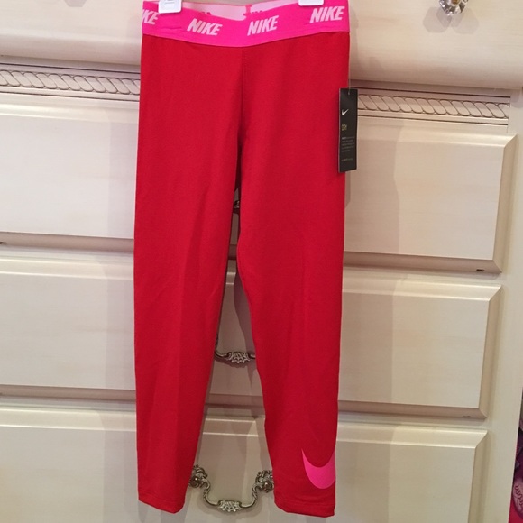 NIKE Girls Dri-Fit Leggings - Picture 3 of 4