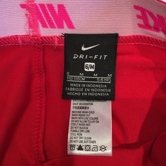 NIKE Girls Dri-Fit Leggings - Picture 4 of 4
