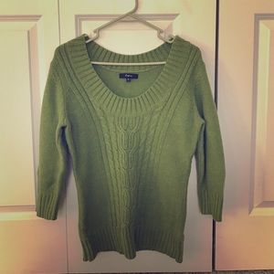 Soft Express 3/4 sleeve sweater
